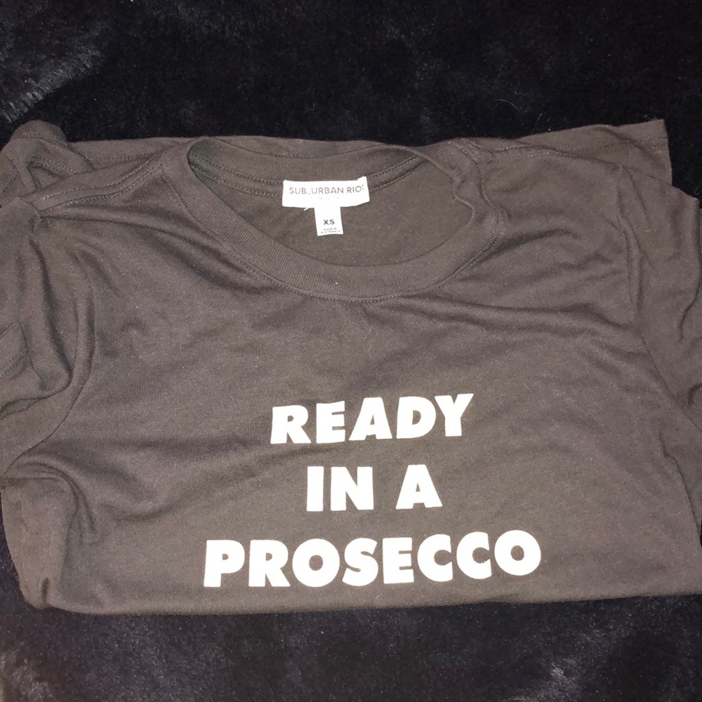 Nordstrom black graphic T-shirt